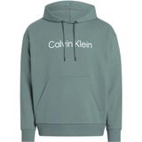 Calvin Klein Hero Logo Comfort Hoodie Groen M Man