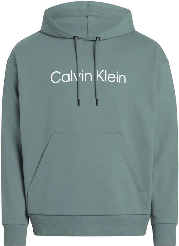 Calvin Klein Hero Logo Comfort Hoodie Groen M Man
