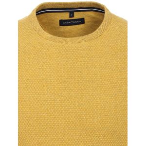 Casa Moda Trui Met Motief Katoen En Polyamide Ronde Hals - XL