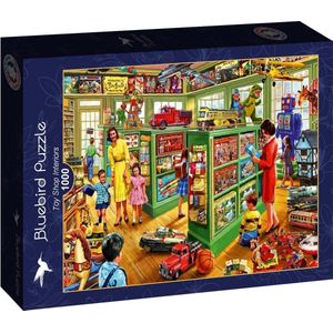 Bluebird puzzel 1000 stukjes ""Toy shop interiors"" Steve Crisp