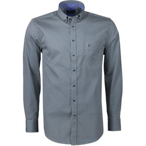 Giordano Overhemd - Modern Fit - Groen - M