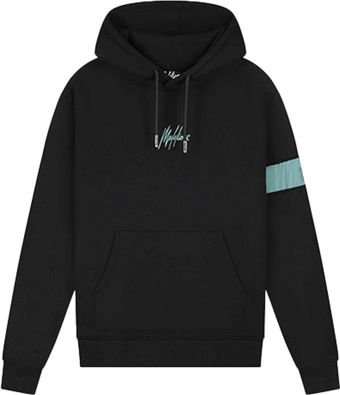 Malelions - Captain Hoodie - Zwart