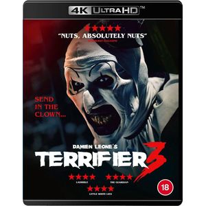 Terrifier 3 - Blu-ray (Regio Vrij)
