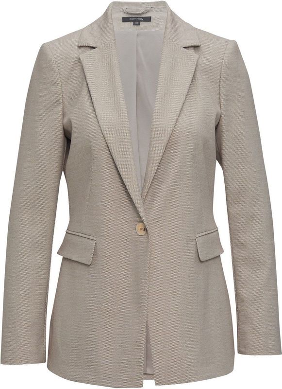 COMMA Blazers  donkerbeige