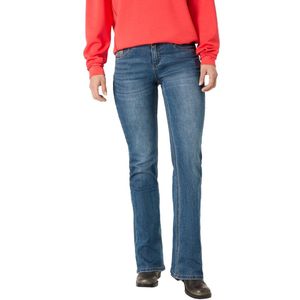 TIMEZONE Dames Jeans Broeken SLIM LISATZ slim Fit Blauw 33W / 30L Volwassenen
