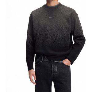 BOSS - Gebreide Trui - Kleurverloop