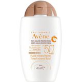 Avène Minerale Getinte Zonfluide SPF 50 - 2 x 40 ml - Voordeelverpakking