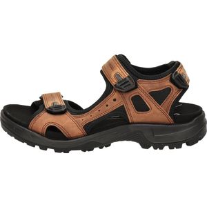 Ecco Offroad heren sandaal - Cognac - Maat 48