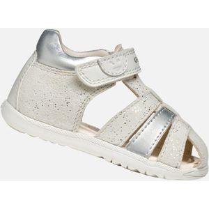 Geox - Macchia - Sandalen - Unisex - Zwart - Ademend