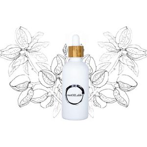 Amandelolie - glazen pipet flesje 100ml (navulbaar en plasticvrij verpakt) - vegan - dierproefvrij en zonder chemische toevoegingen - amandel huidolie