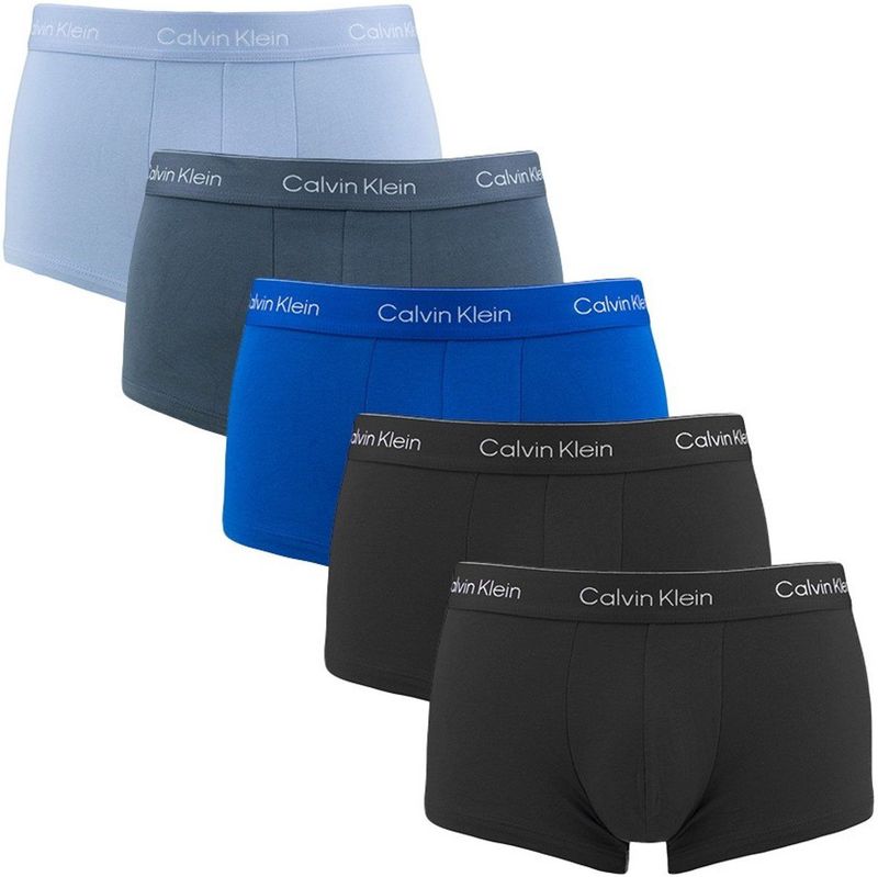 Calvin Klein - LV00NB4390 - Trunk Boxers - 5 Eenheden
