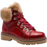 Tamaris - WL Lace Boot 1-26264-43 - Sneeuwlaarzen - Rood patent