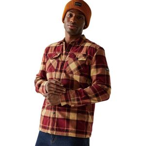 Regatta - Spennith - Overhemd - Bruin - Lange Mouwen