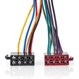 Nedis ISO-Kabel voor Autoradio - ISO-compatibiliteit: Volkswagen - 0.15 m - Rond - PVC - Polybag