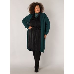 YESTA Dirkje Jurk - Black - maat 2(50)