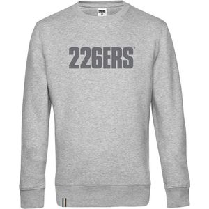 226ers Corporate Big Logo Sweatshirt Grijs XL Man