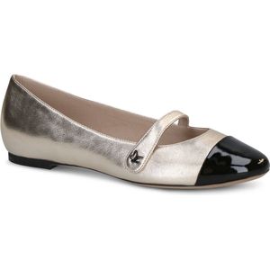 Caprice Dames Ballerina 9-22116-44 091 G-breedte Maat: 40.5 EU