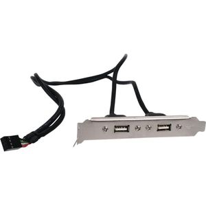 Konig 8pin USB 2.0 data kabel -> bracket CMP-CI050