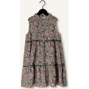 Zadig & Voltaire X12189 Meisjes - Jurk - Multi - Maat 176