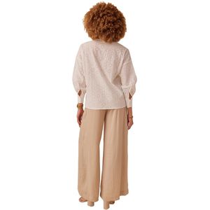 ENVIE DE FRAISE Zwangerschapsshirt met Engels borduurwerk ENVIE DE FRAISE