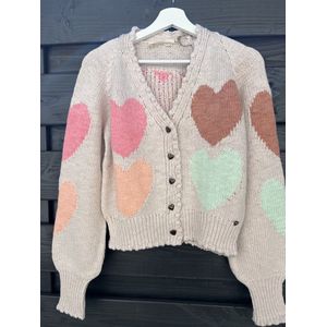 isla ibiza bonita - so in love cardigan - vest - lente - zomercollectie 2025
