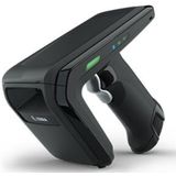 Zebra RFD40 UHF RFID Premium Plus, Draagbare streepjescodelezer, 1D/2D, Draadloos, Bluetooth, USB, Draadloze LAN, Wi-Fi 6 (802.11ax), Zwart