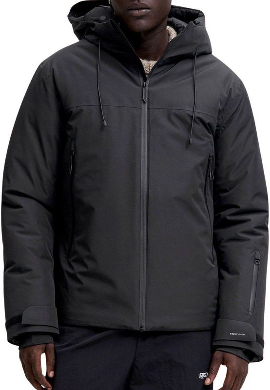 Jack & Jones - Fusion Technical - Jas - Met Capuchon - Lange Mouwen - Gerecyclede Polyester Voering