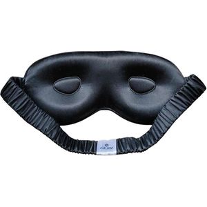 3D nacht Slaapmasker - reizen vervoer dutje mediation - 100% natuurlijke zijde - zacht - anti-licht - ideaal voor wimperextensions