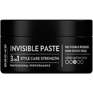 SYOSS - Invisible Paste 100 ml - Haarpaste - Langdurige Styling - 100ml - 1 stuk