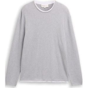 Tom Tailor - 1049409 - Sweatshirt - Effen Kleur - Basic Fit