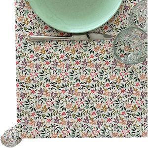 BINK Bedding Tafelkleed - Tafelzeil Iris - Acryl gecoat Katoen 145 x 500 cm - afneembaar - wasbaar - feest - feestdecoratie - kinderfeestje - verjaardag - buiten eten