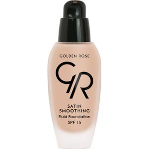 Golden Rose - Satin Smoothing Fluid Foundation 28 - SPF15