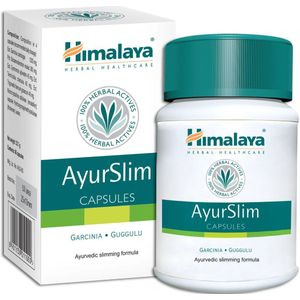 Himalaya - AyurSlim - Voedingssupplement - 60 Capsules - Ayurvedische Afslankformule