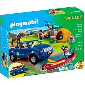 Playmobil Wild Life Camping Adventure - 5669
