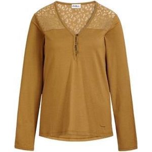 Cyell Harmony Old Gold Pyjamatop Harmony Old Gold 38