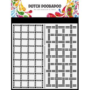 Dutch Doobadoo Mask Art 21x21cm Kleed 470.784.076