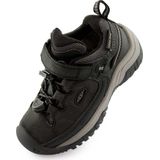 Keen jr targhee low wp zwart/staalgrijs zwart 24