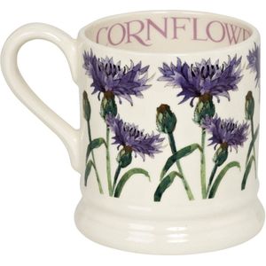 Emma Bridgewater Mug 1/2 Pint Flowers Cornflower