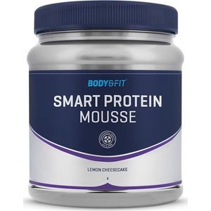 Body & Fit Smart Protein Mousse - Proteine Mousse - Eiwitrijk Toetje - 450 gram (15 doseringen) - Lemon Cheesecake