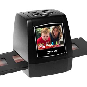 Solvon Alles-in-1 Diascanner - 5MP - 2.4 Inch LCD - USB