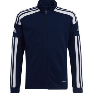 Adidas Squadra 21 Trainingsvest Kinderen - Marine / Wit | Maat: 176