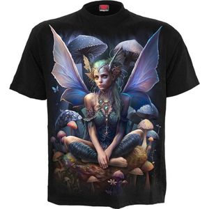 Spiral - Magical - T-shirt - Zwart