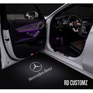 RD Customz® Instapverlichting LED – Plug & Play – Geschikt voor Mercedes (A-Klasse, B-Klasse, C-Klasse, E-Klasse, M-Klasse, GLA, GLC, GLS, GLE, G-Klasse) – Set van 2