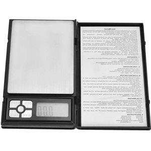 EGoods - Digitale weegschaal voor laboratorium met LCD-scherm, wetenschappelijk gekalibreerd