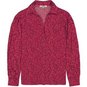 GARCIA Dames Blouse Roze - Maat L