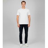 Guess - Basic Gueembossed Logo - T-shirt - Katoen - Korte Mouwen