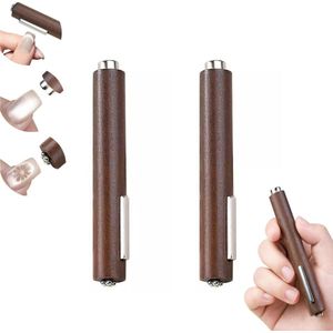 2 stuks - Cat eye magneten - Cilindrische cat-eye nagelmagneet - 3-in-1 cat-eye nagelmagneet - Nagellakmagneet met twee uiteinden - Multifunctionele nagelmagneet - Magnetische cat-eye nageltool - Geschikt voor nageldecoraties en nagelsalons