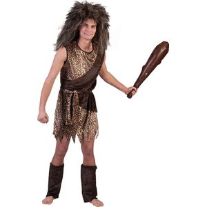 Carnavalskostuum Neanderthaler - Heren - Maat 56/58