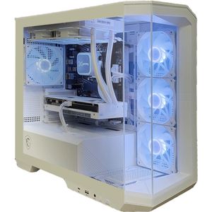 Xgaming Snow Raptor Gaming PC - Ryzen 5700X - Nvidia GeForce RTX 5060 - 2TB NVME SSD - 64GB DDR4