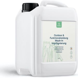 eco:fy® Inwasimpregnering van textiel • PFC-vrij, impregneermiddel, inwasimpregnering